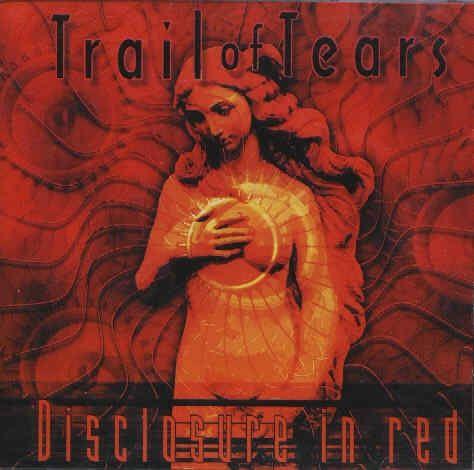 Portada de Álbum "Disclosure In Red", de Trail of Tears