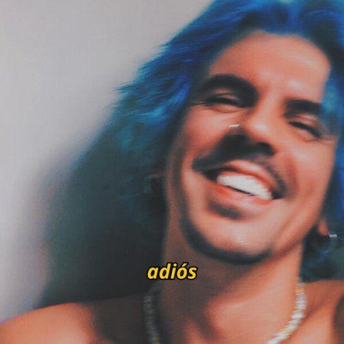 Portada de Sencillo/EP "Adiós", de Marco Marcolino