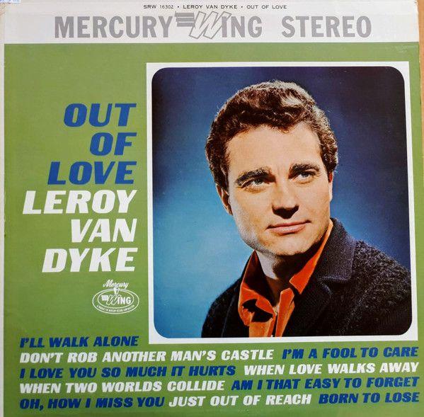 Capa do Álbum "Out Of Love", de Leroy Van Dyke