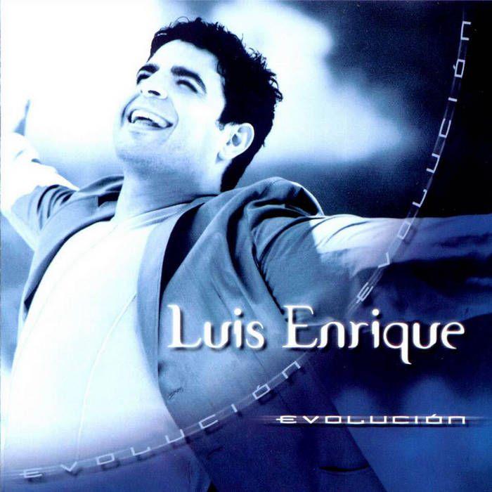 Portada de Álbum "Evolución", de Luis Enrique