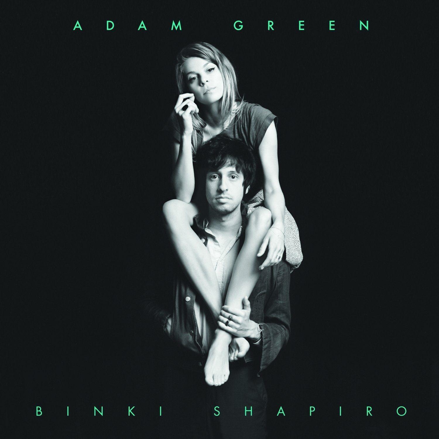Portada de Álbum "Adam Green & Binki Shapiro", de Adam Green & Binki Shapiro