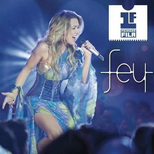 Portada de Álbum "Primera Fila", de Fey