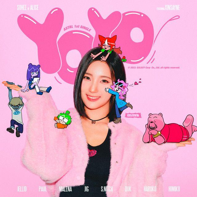 Single/EP cover of "YOYO" by Sohee