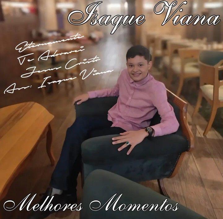 Portada de Álbum "Melhores Momentos ", de Isaque Viana