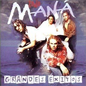 Capa do Álbum "Todo Maná: Grandes Exitos", de Maná
