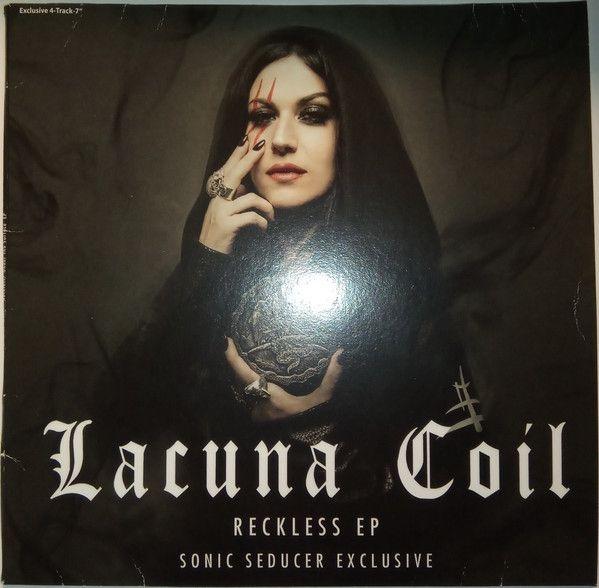 Portada de Sencillo/EP "Reckless ", de Lacuna Coil