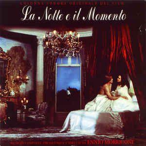 Capa do álbum "La Notte e Il Momento", de Ennio Morricone