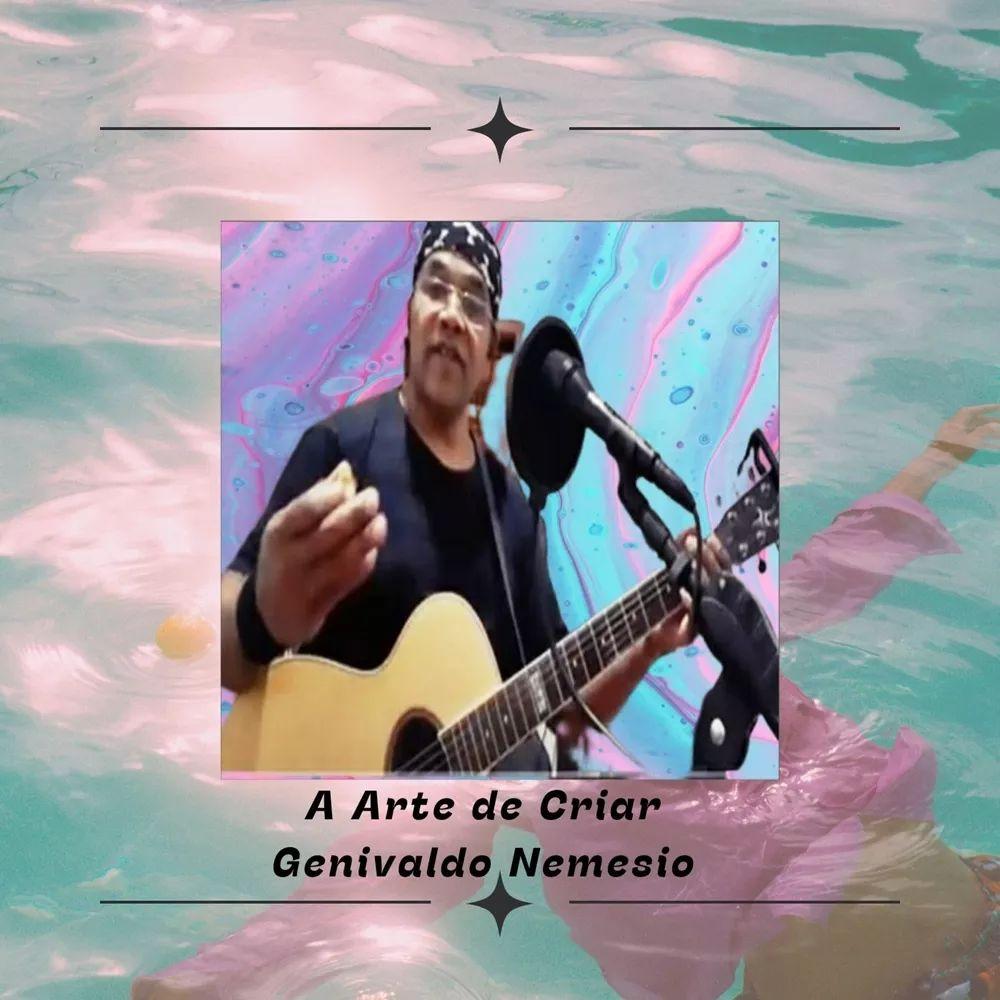 Portada de Sencillo/EP "A Arte de Criar", de Genivaldo Nemesio