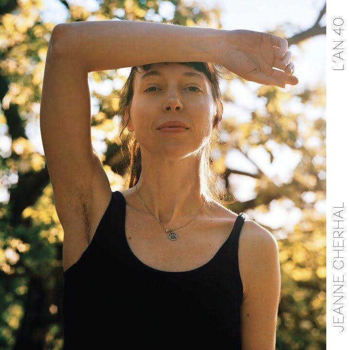 Portada de Álbum "L'An 40", de Jeanne Cherhal
