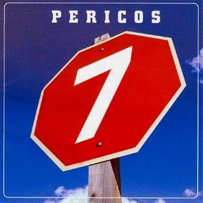 Portada de Álbum "7", de Los Pericos