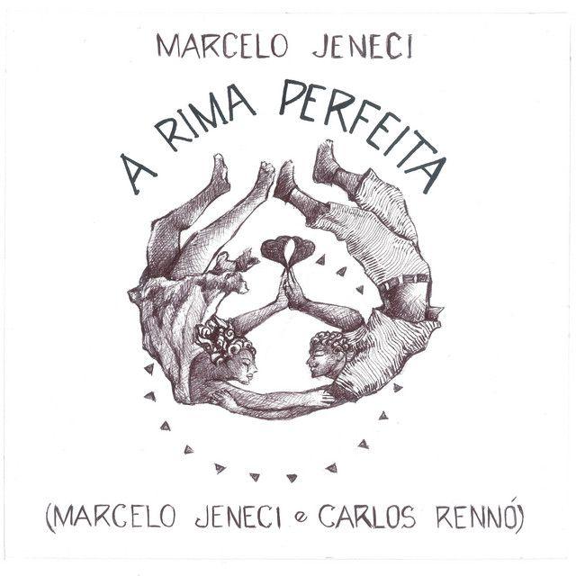 Portada de Sencillo/EP "A Rima Perfeita (part. Carlos Rennó)", de Marcelo Jeneci