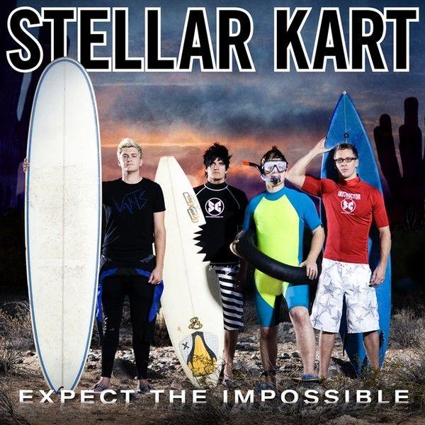 Portada de Álbum "Expect The Impossible", de Stellar Kart