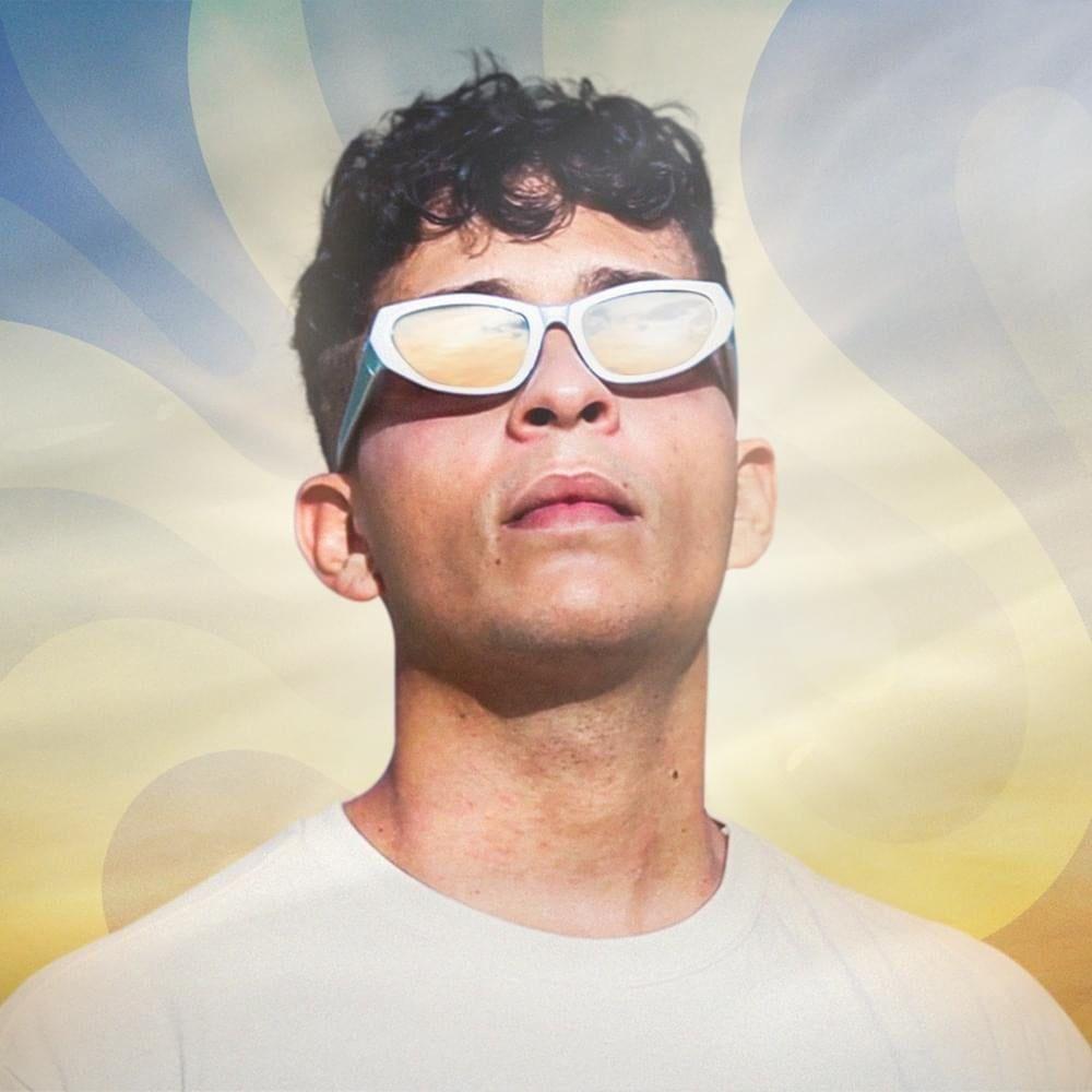 Capa do Single/EP "Deuses Me Aplaudem", de Lil Deni