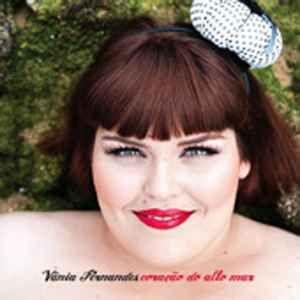 Portada de Álbum "Coração Do Alto Mar", de Vania Fernandes