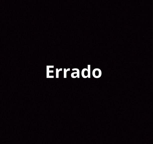 Portada de Álbum "Errado", de David Defante