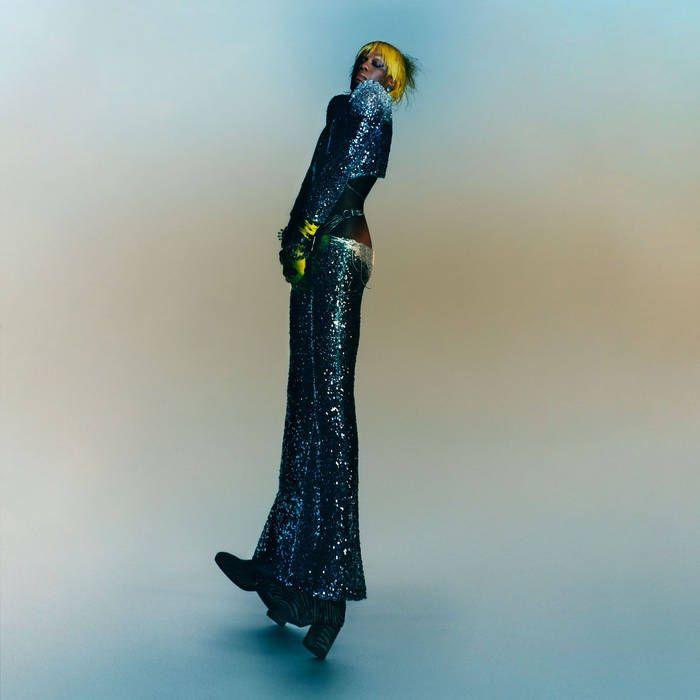 Album cover of "Praise a Lord Who Chews But Which Does Not Consume; (Or Simply, Hot Between Worlds)" by Yves Tumor