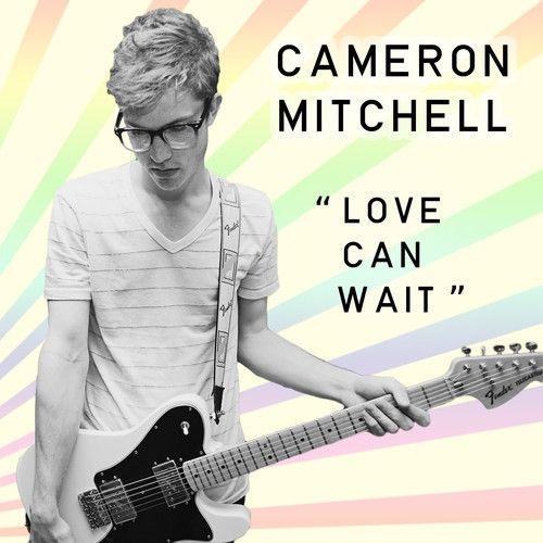 Portada de Álbum "Love Can Wait", de Cameron Mitchell
