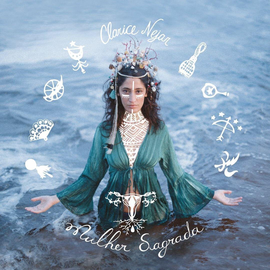 Portada de Sencillo/EP "Mulher Sagrada (EP)", de Clarice Nejar