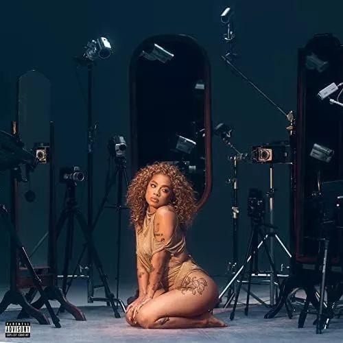 Capa do Álbum "Grudges", de Kiana Ledé