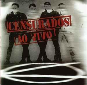 Capa do Álbum "Ao Vivo - Coimbra Maio 99", de Censurados