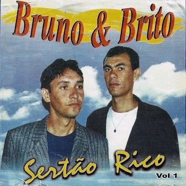 Portada de Álbum "Sertão Rico", de Bruno & Brito