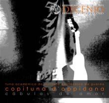 Portada de Álbum "Cábulas de Amor", de Tuna Académica da Guarda - Copituna d'Oppidana