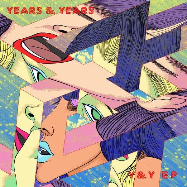 Capa do Single/EP "Y & Y", de Olly Alexander (Years & Years)