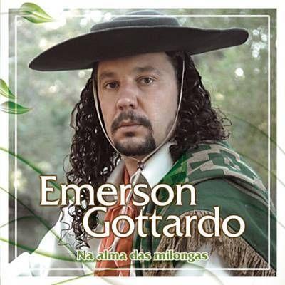 Portada de Álbum "Na Alma Das Milongas", de Emerson Gottardo
