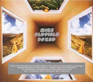 Portada de Álbum "Mike Oldfield Boxed", de Mike Oldfield