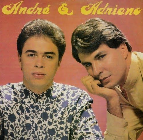 Capa do Álbum "André e Adriano (1994)", de André e Adriano