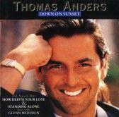 Album cover of "Down On Sunset" by Thomas Anders