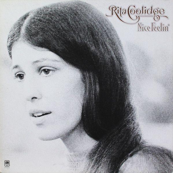 Capa do álbum "Nice Feelin'", de Rita Coolidge