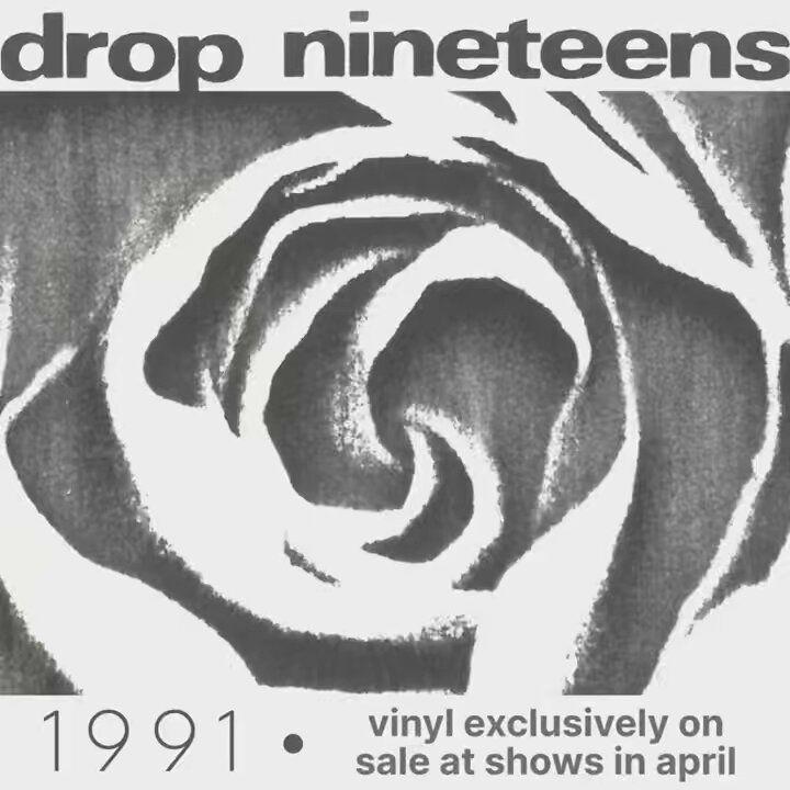 Capa do Álbum "1991", de Drop Nineteens