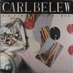 Capa do Álbum "Big Time Gamblin' Man", de Carl Belew