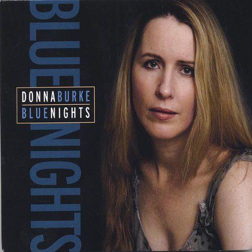 Capa do Álbum "Blue Nights", de Donna Burke