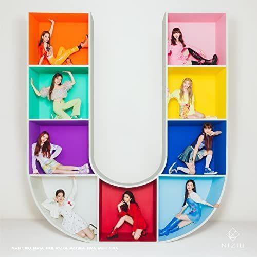 Capa do álbum "U (Special Edition)", de NiziU