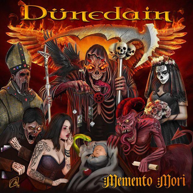 Capa do Álbum "Memento Mori", de Dünedain