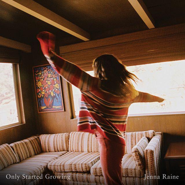 Capa do álbum "Only Started Growing", de Jenna Raine