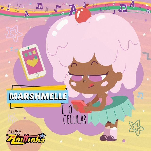 Album cover of "Marshmelle e o Celular " by Anittinha