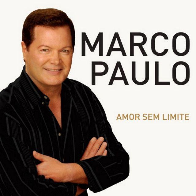 Portada de Álbum "Amor Sem Limite", de Marco Paulo