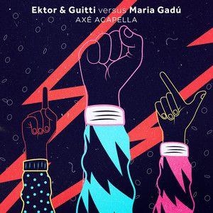 Capa do Single/EP "Axé Acapella (Ektor & Guitti Versus Maria Gadú)", de Maria Gadú