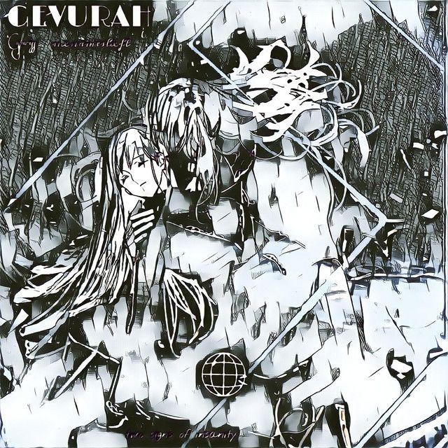 Capa do Single/EP "GEVURAH", de Cypariss