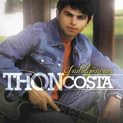 Portada de Álbum "Indulgências", de Thon Costa
