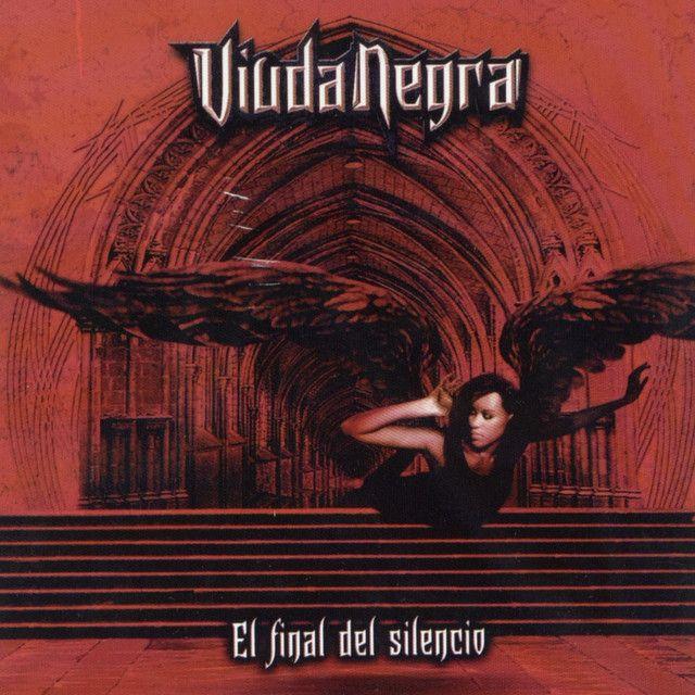 Portada de Álbum "El Final Del Silencio ", de Viuda Negra