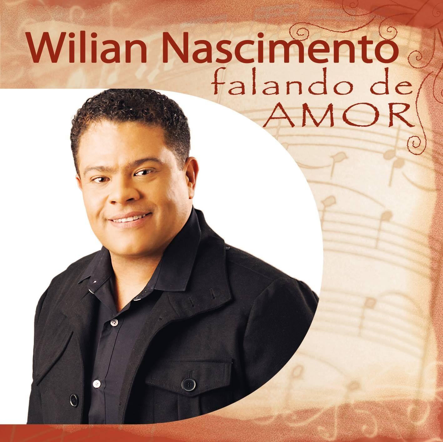 Portada de Álbum "Falando de Amor", de Wilian Nascimento
