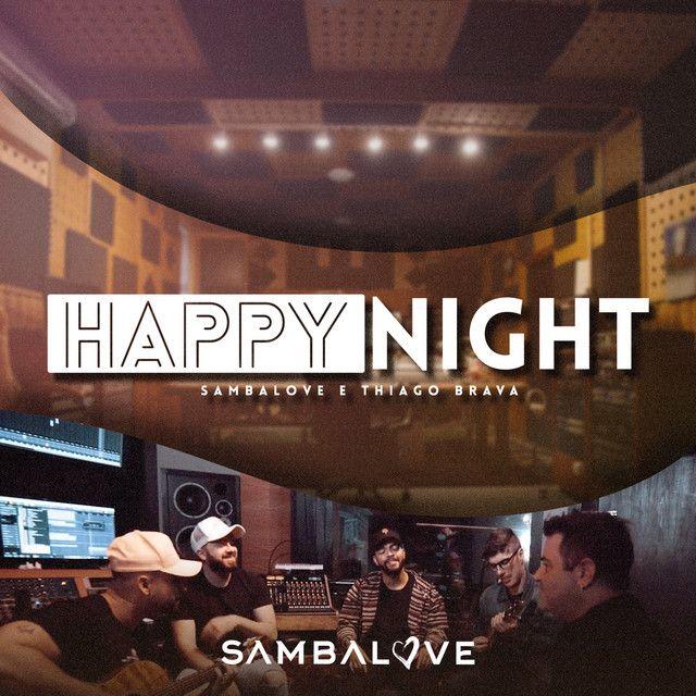 Capa do álbum "Happynight", de Thiago Brava