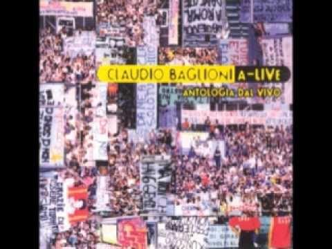 Portada de Álbum "A - Live", de Claudio Baglioni