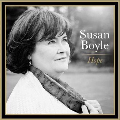 Portada de Álbum "Hope", de Susan Boyle