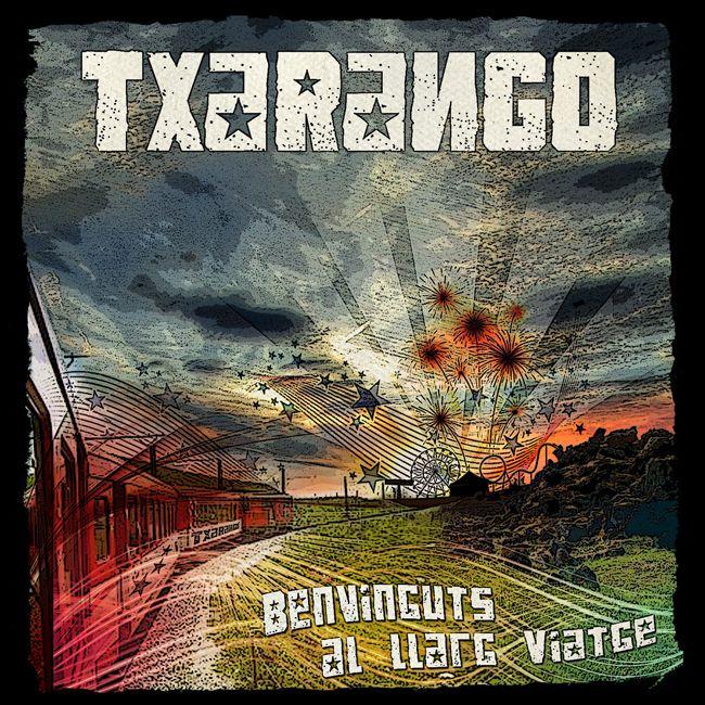Capa do Álbum "Benvinguts Al Llarg Viatge", de Txarango