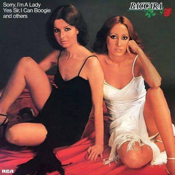 Portada de Álbum "Baccara", de Baccara